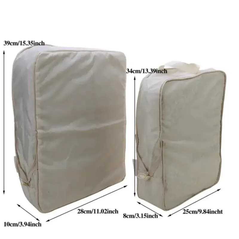 Nuova borsa per imballaggio di abbigliamento da viaggio d'affari, portaoggetti portatile per la casa, pieghevole