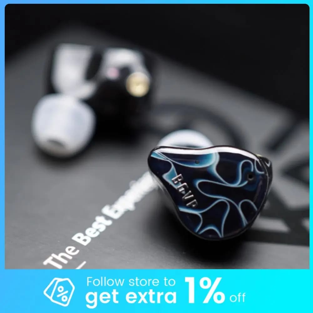 BGVP Q3 Auriculars Wireless TWS Bluetooth 5.3 HIFI Sport Auricular MMCX Monitor in-ear Auricular Support Cable