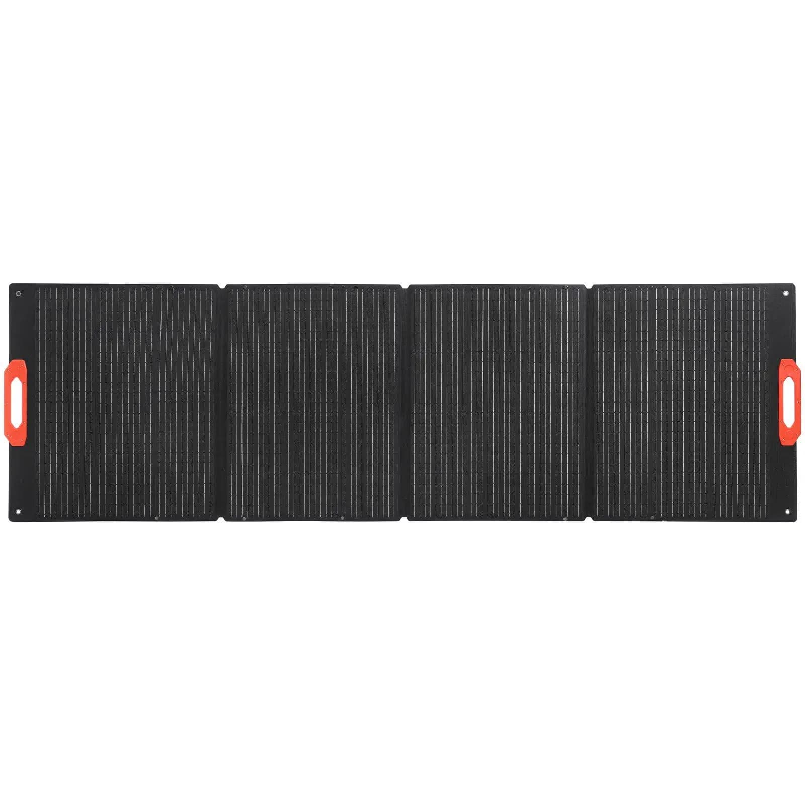 300W Foldable Monocrystalline Solar Panel 23% High-Efficiency Charger with 10-in-1 DC Portable 10-out-1 for MC4 Output"