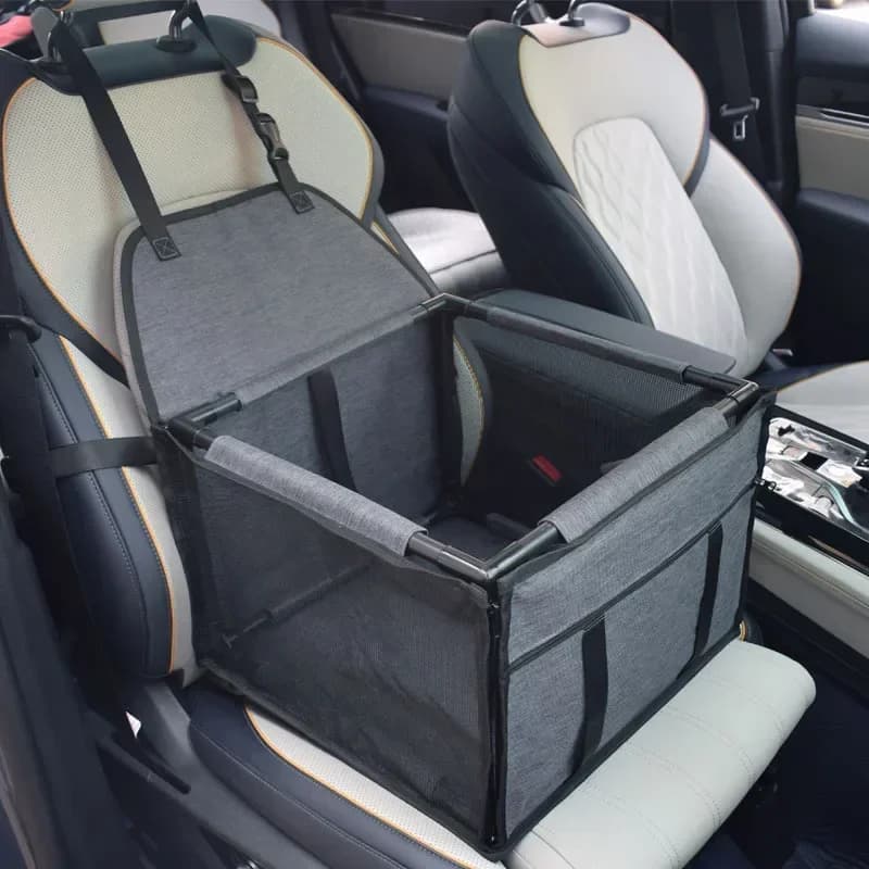 Mobili per la casa Coprisedile per auto da viaggio per cani Borsa da trasporto impermeabile per cani da compagnia Borsa da trasporto per gatti Amaca Cestino per seggiolino auto per cani per piccole med