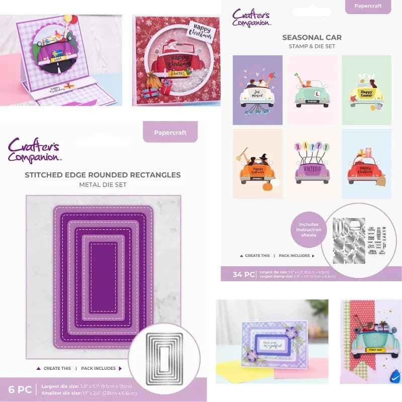 A forma di arco scavato nel centro Fustelle Scrapbook Diario Decorazione Stencil Modello di goffratura Biglietto d'auguri fai da te Mano