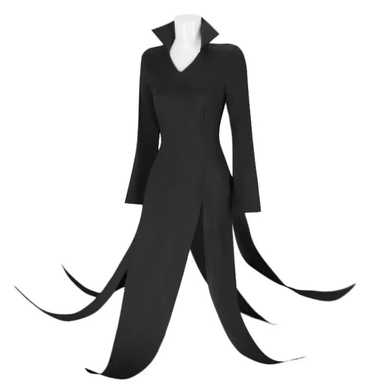 Costumi di Halloween ★ Costume cosplay One Punch Man Hurricane Senritsu no Tatsumaki, vestito con parrucca nera, abbigliamento da donna e ragazza ☆ Nuovo