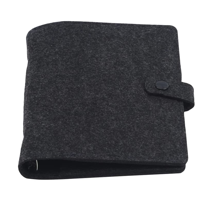 A5 A6 Feltro Borsette Tessuto Notebook Notebook Sciolto Foglia di Carta Planner Pagina Interna Raccoglitore Ad Anelli Dono di Cancelleria Viaggiatore Ufficiale
