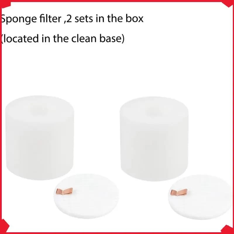 B17B Main Brush Foam Filters for Shark AI AV2501S AV2501AE RV2502AE AV2510AOUS AV2511AE RV2610WA Parts for Vaccum Cleaner