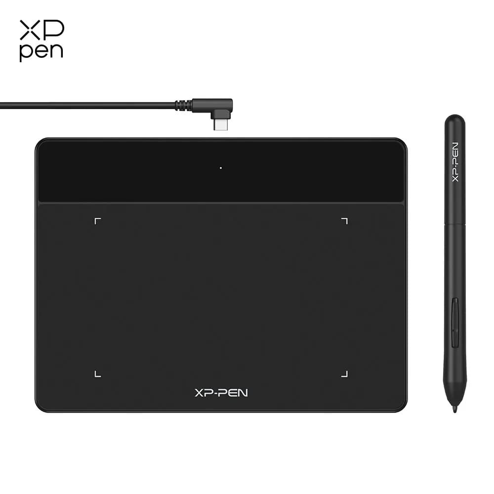 XPPen Graphics Tablet Deco Fun XS Digital Drawing Pen Tablet con 8192 livelli per OSU Online Education Windows Mac