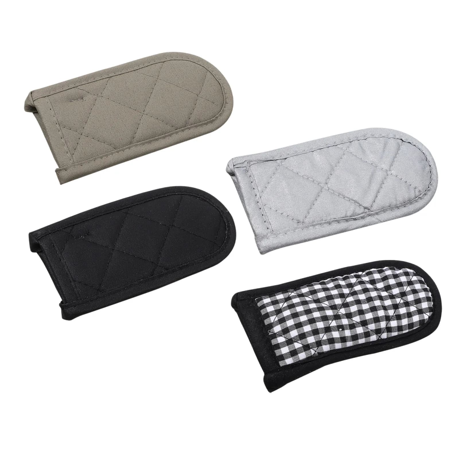 Set of 4 Coton Insulating Manic Covers Heat Resistant for Padelle, Wok, Tegami and Pentole - Anti-coating Protection
