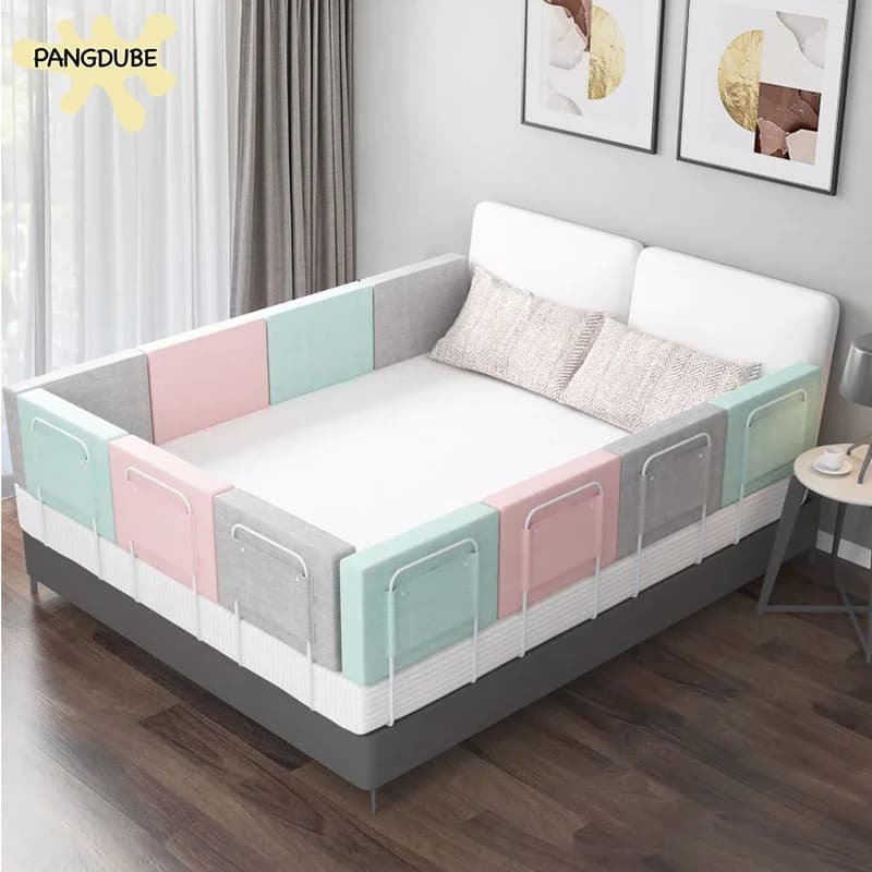 Barriera per lettino per bambini da 1 pz 47 cm per ringhiera per recinzione per lettino per protezione per lettino per bambini