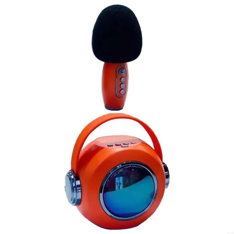 2025 Nuova macchina per karaoke per bambini Adulti Altoparlanti portatili compatibili con Microfoni wireless per