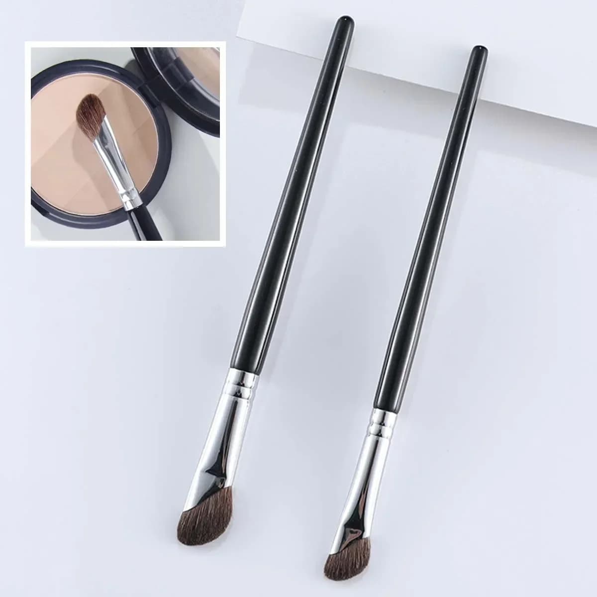 3D Facial blush Nose Shadow Contour Makeup Brush facial beauty tools Soft head Brush Highlight Korean cosmetics female