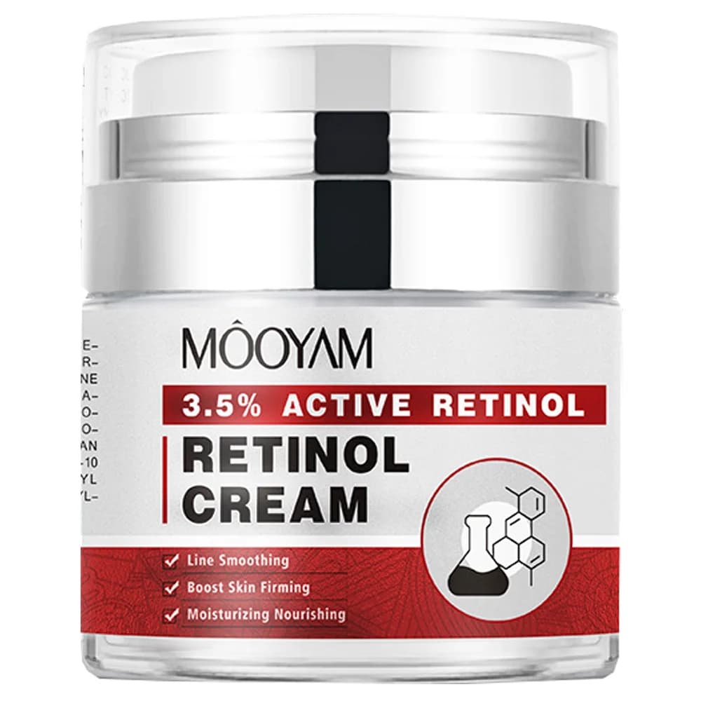 Crema istantanea al retinolo Rimozione delle rughe Rassodante Lifting Anti invecchiamento Dissolvenza Linee sottili Idratante Sbiancamento Corea Riparazione Cura della pelle