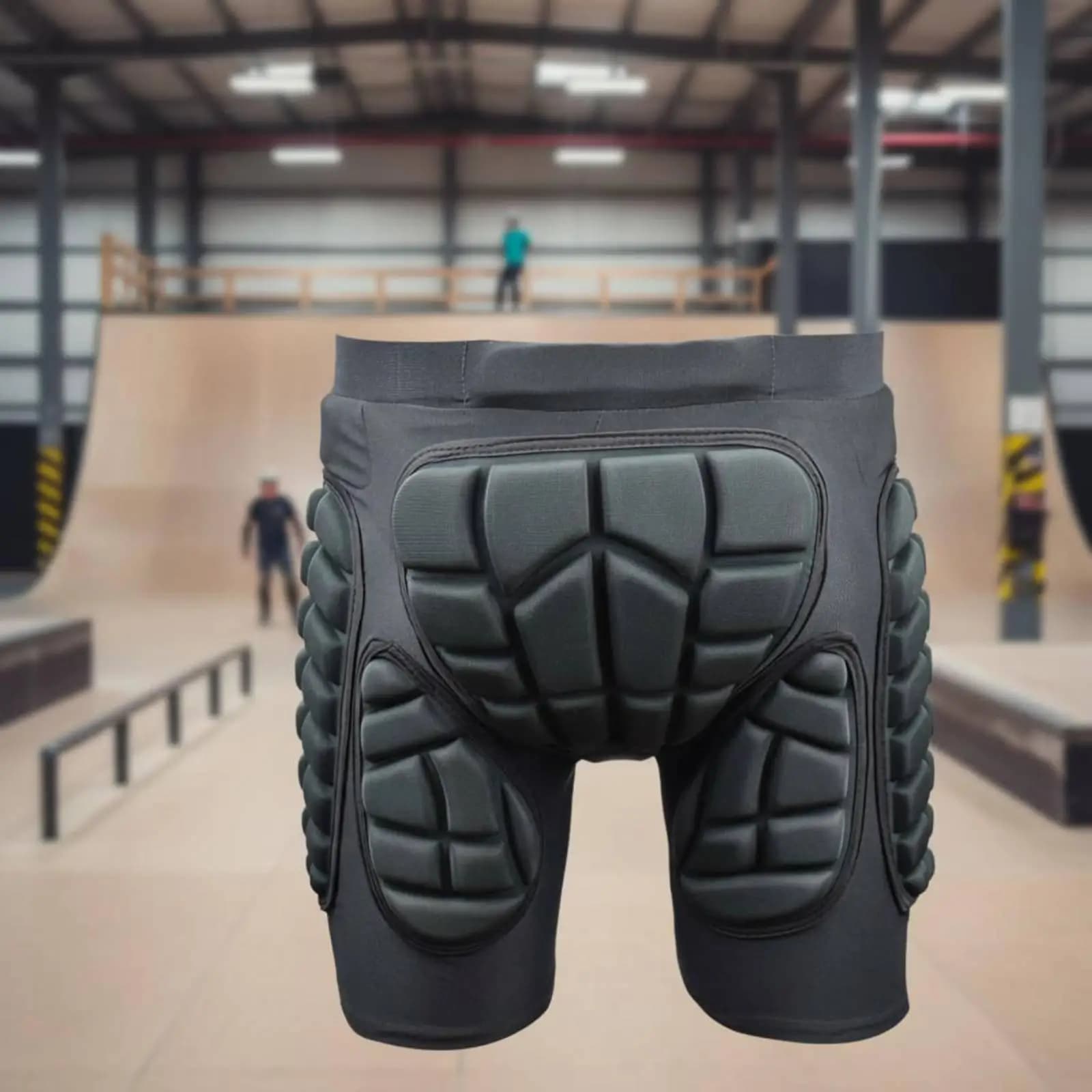 Men Riding Shorts Compression Motorcycle Underwear Quick Dry Padded Short Pants for Cycling Training