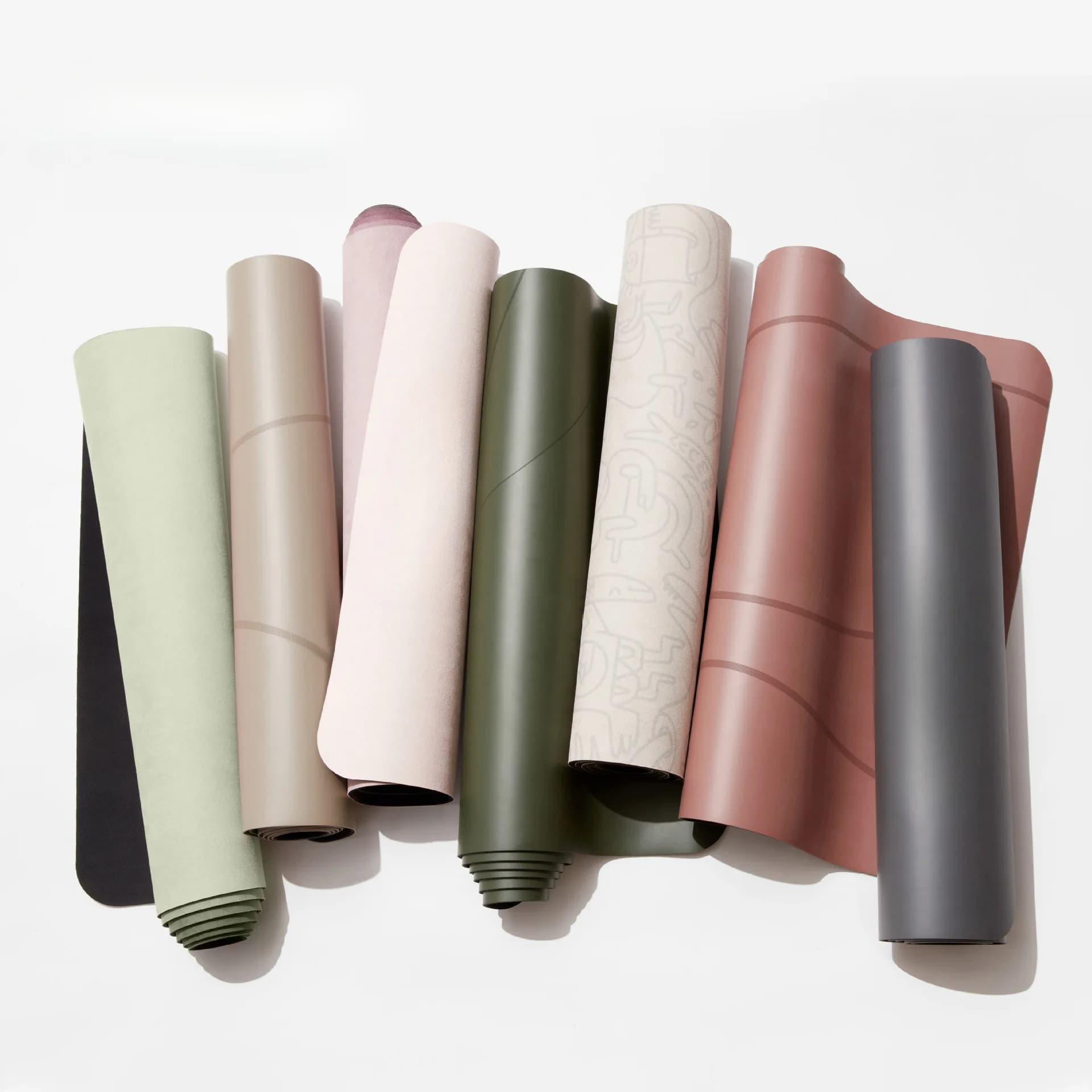 Women's Natural Rubber Natural Rubber Suede Yoga Mat Fitness Weight Loss Yoga Home Non-slip Mute Professional