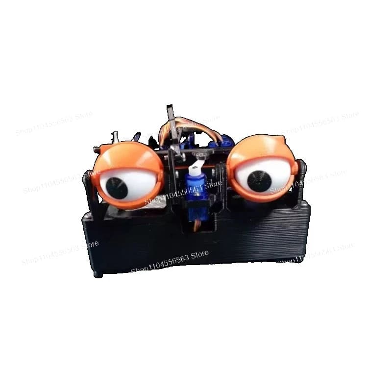 ESP8266 Bionic Robotic Eyes for Fai-da-Te Arduino Kit, Dynamic WiFi Remote Control for Beginner Robots