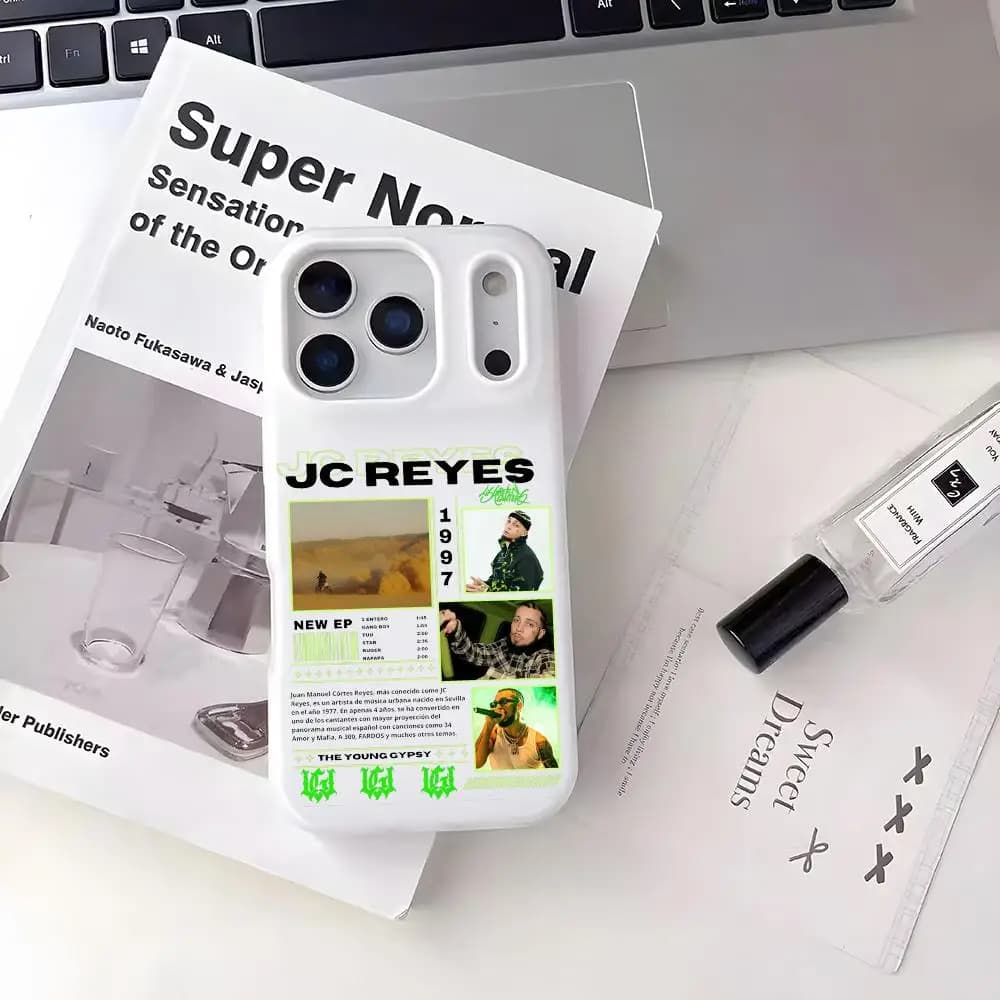 Cover for iPhone Rapper JC r-REYES Tour, soft shockproof transparent case for iPhone 17 16 15 14 13 12 11 Pro Max Plus Mini