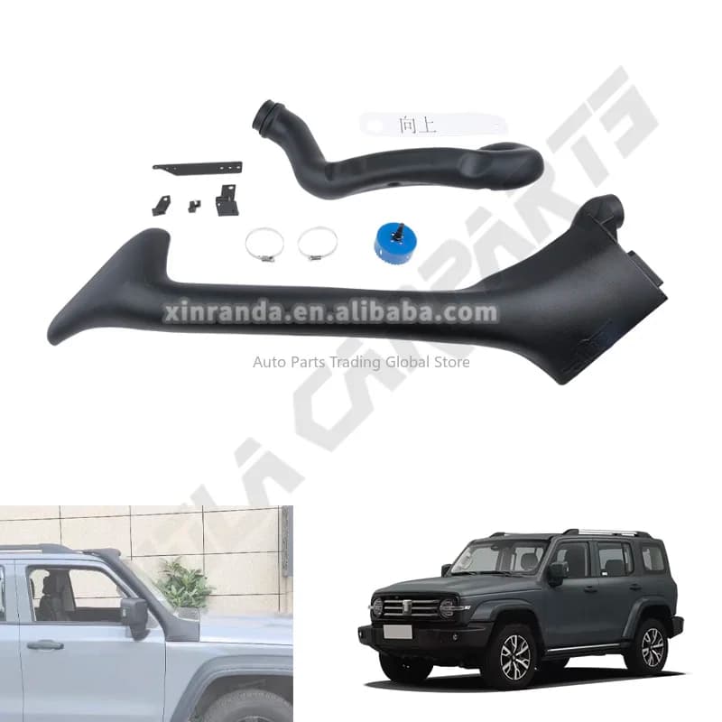 Car ABS Snorkel Wading Device 4X4 Off-road Modified Elevated Wading Air Intake Pipe For Tank 300 2021 2022 2023 2024