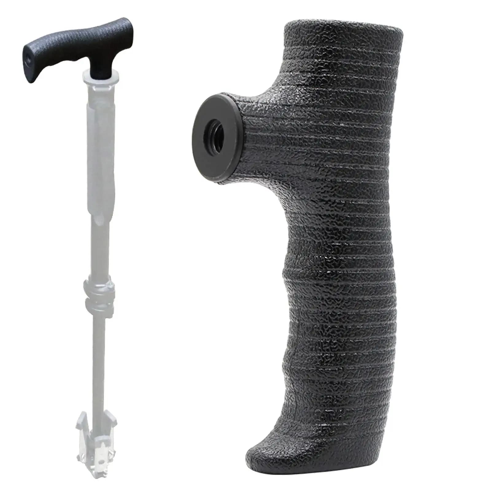 Walking poles for outdoors Trekking rod handle Repair of the handle for trek rod Replace the spare attachment for climbing crutch