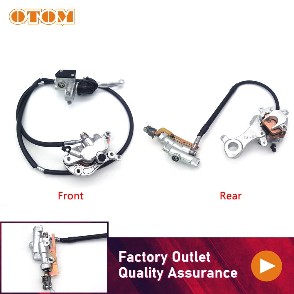 OTOM moto leva freno anteriore e posteriore pompa gruppo pinza per YAMAHA YZ125 YZ250F YZ450F YZ250X Dirt Bike