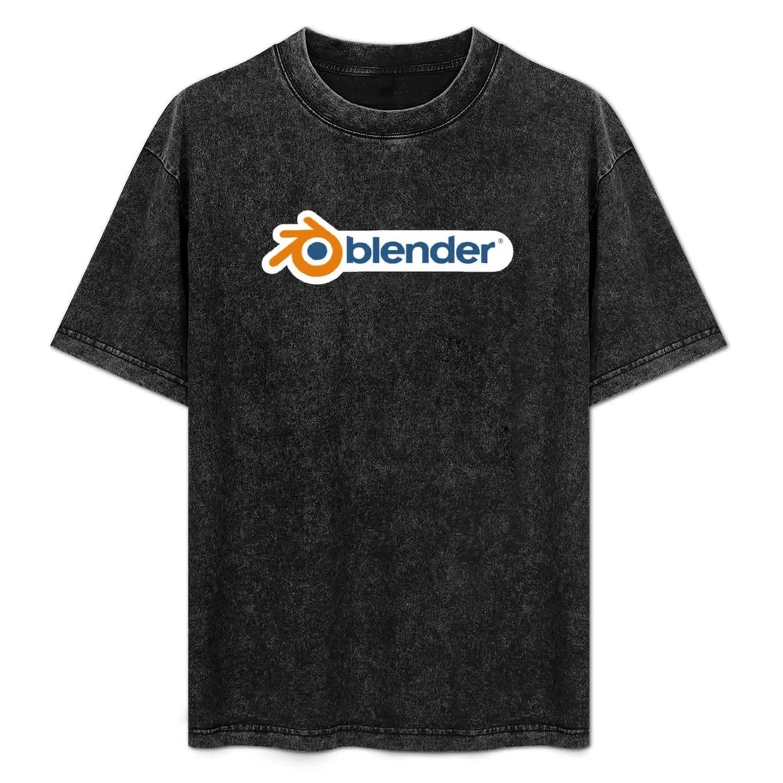 T-shirt sportiva ad asciugatura rapida Blender 3D Plus Size