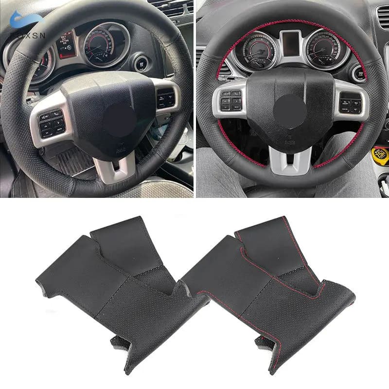 Dodge Journey 14-16 Grand Caravan Avenger Durable Car Seat Cover Trim
