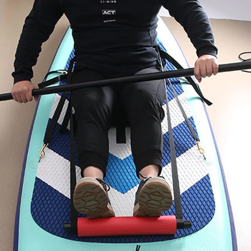 Pedali per sedile paddle board Pedale cuscino regolabile Pedale per canottaggio esterno Accessori per kayak per gommone Kayak