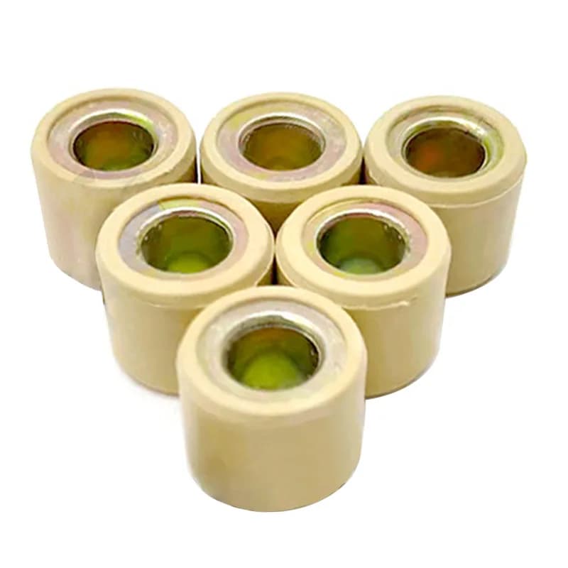 Roller weights variator 16X13mm 18x14mm for motorcycle parts DIO 50 139QMB 50cc 157QMJ 125 150cc GY6