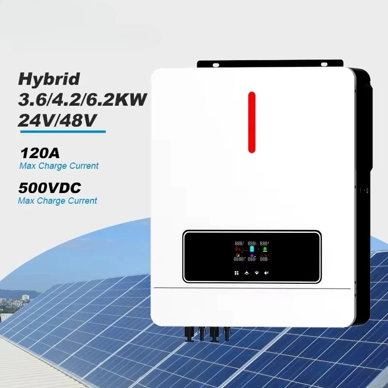 Various styles of phase-split inverter 2Kw 10Kw 15Kw pure sine wave off-grid MPPT low-frequency hybrid solar panel inverter