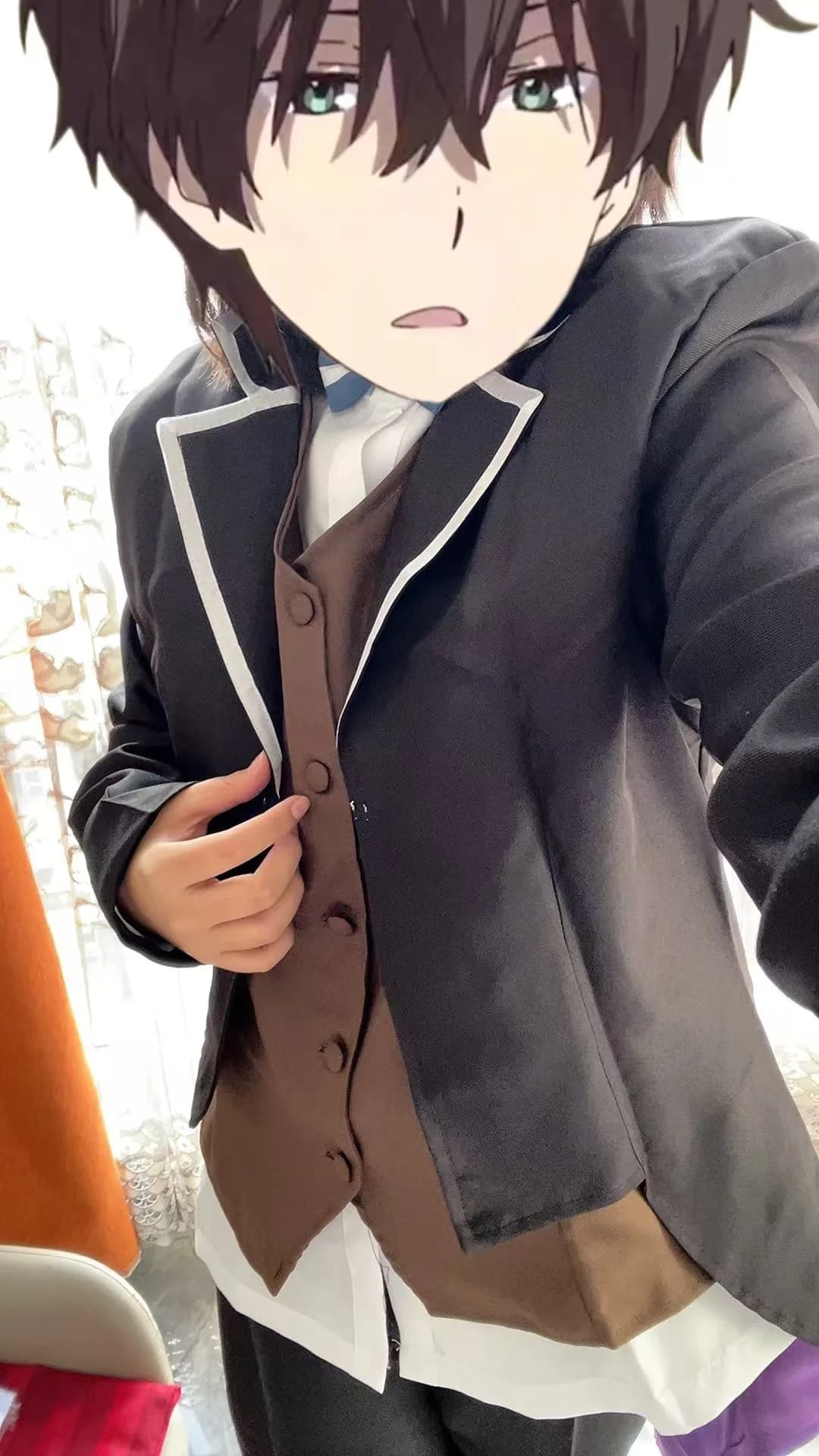 Anime Starting Life in Another World Natsuki Subaru Tailcoat Cosplay Full Suit