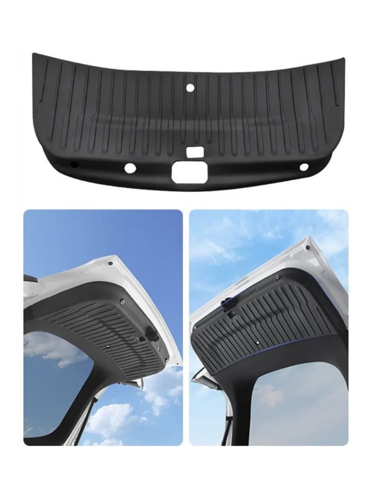 For Tesla Model YL Rear Trunk Door Antidirt Mat Trunk Tailgate Protection Pad tailgate protective panel Car Interior Accessories