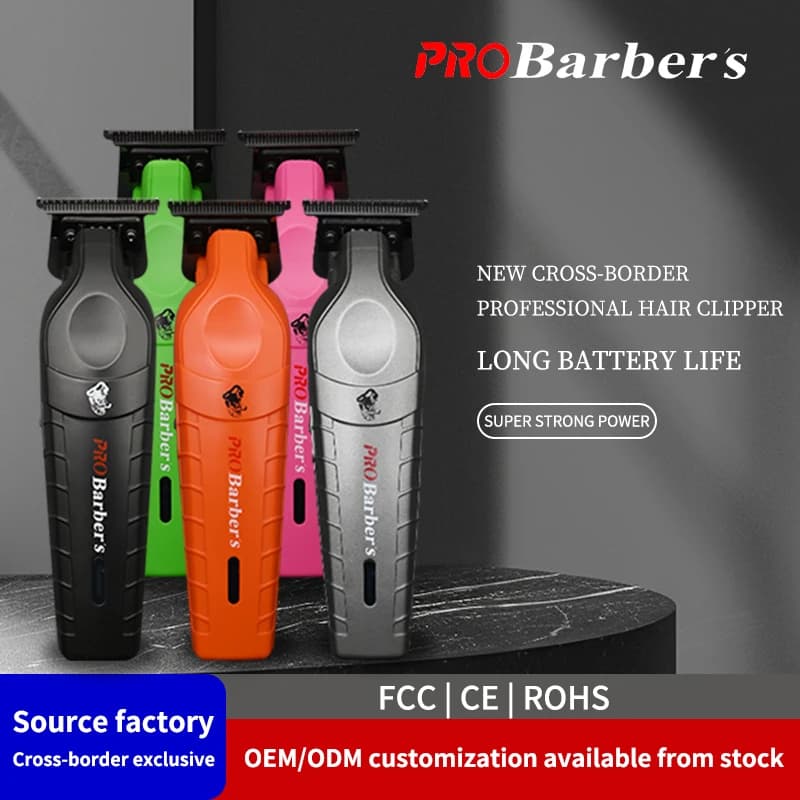 Professional Barbiere 0mm Zero Gapped Cutting Machine Haircut Cutters Electric Haircuts For Home Use and Barber