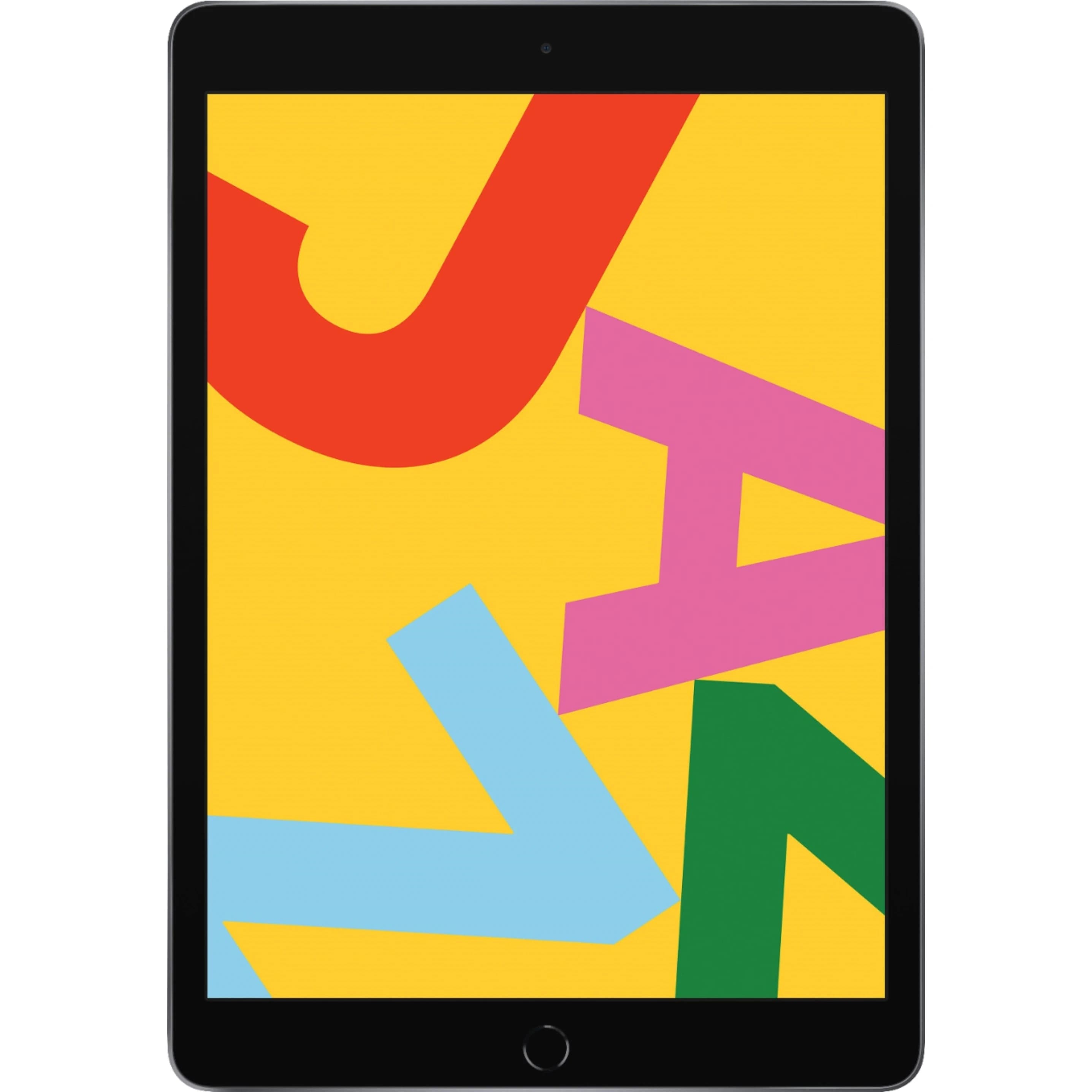 Tablet Apple iPad 7 da 10,2 pollici, 32 GB, Wi-Fi, Grigio siderale (con graffi e ammaccature)