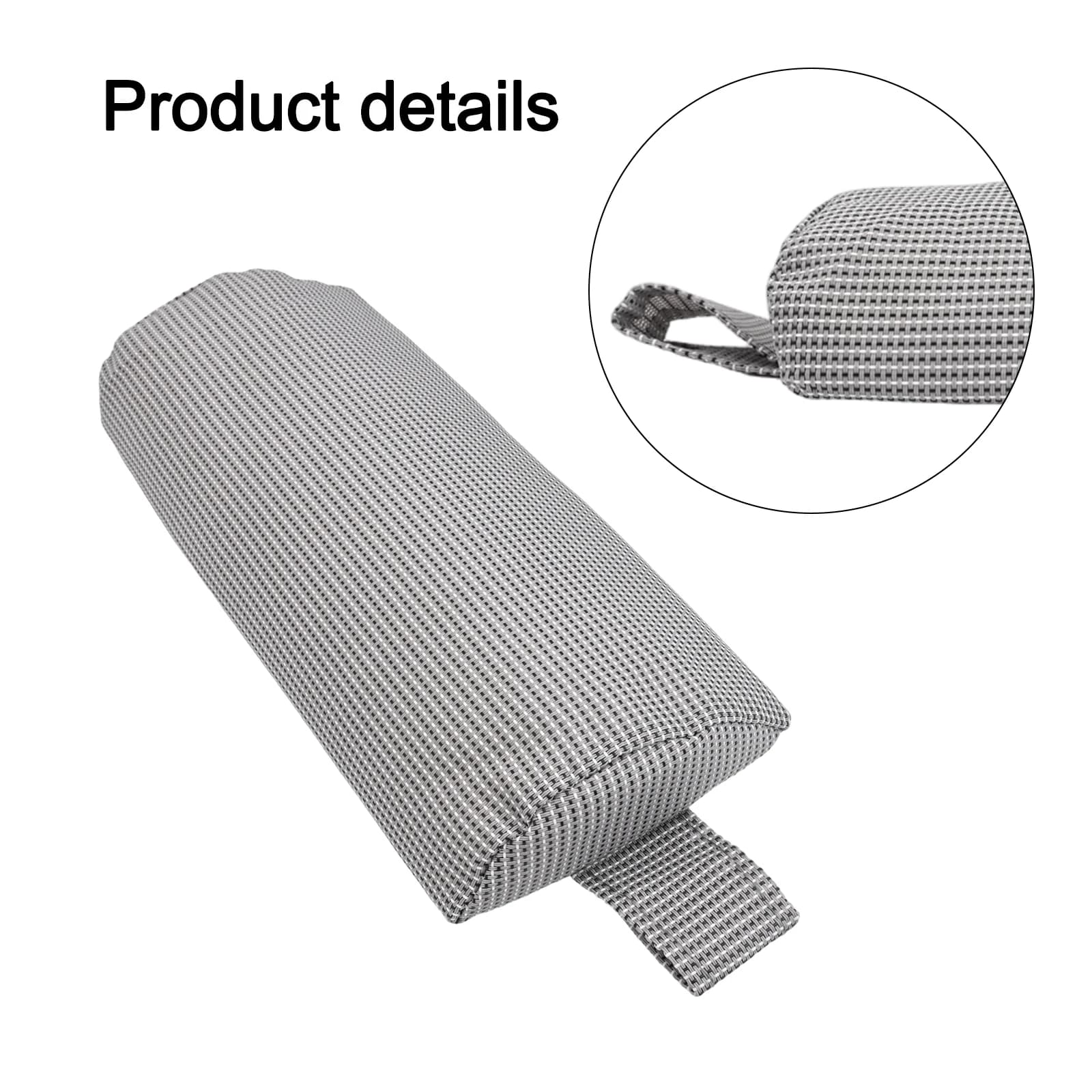 Garden Seat Headrest Headrest Pillow Inner Sponge Nap Pillow Soft Support for versatile Usage 3D Spacer Fabric Accessory