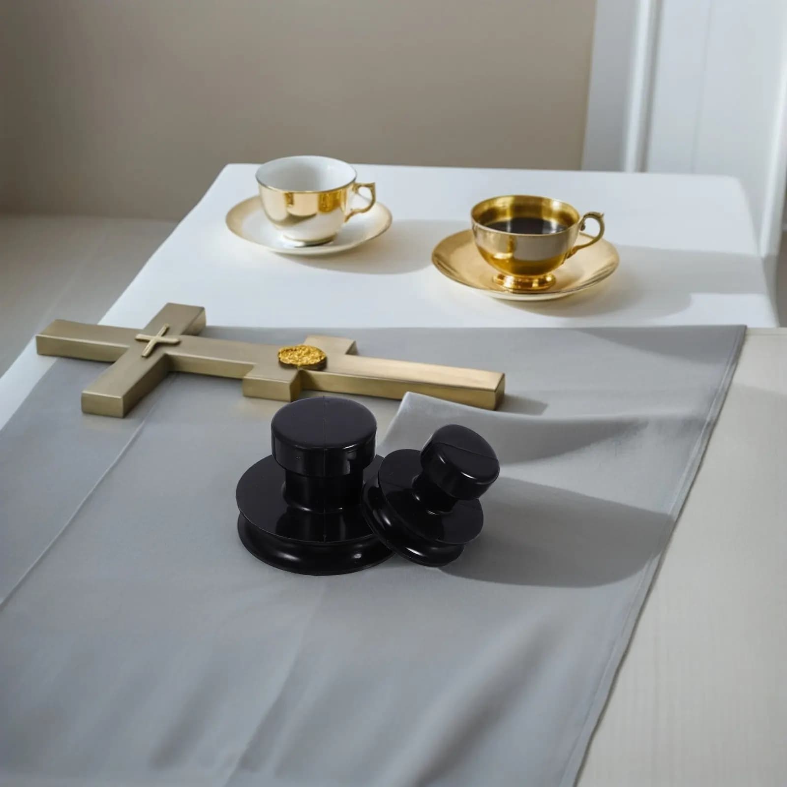 2Pcs Singing Bowl Suction Cups Rubber Strong Stable Lifting Handles Portable Singing Bowl Carrier Sound Relaxation Supplies