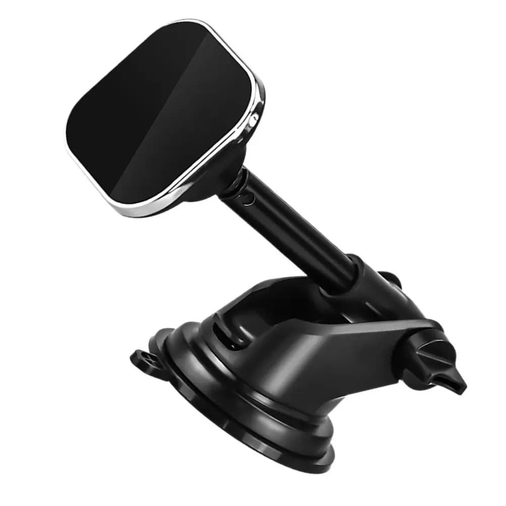 Supporto Magnetico per Telefono da Auto con Ventosa, Supporto per Navigazione su Parabrezza, Organizzatore per Smartphone da Auto