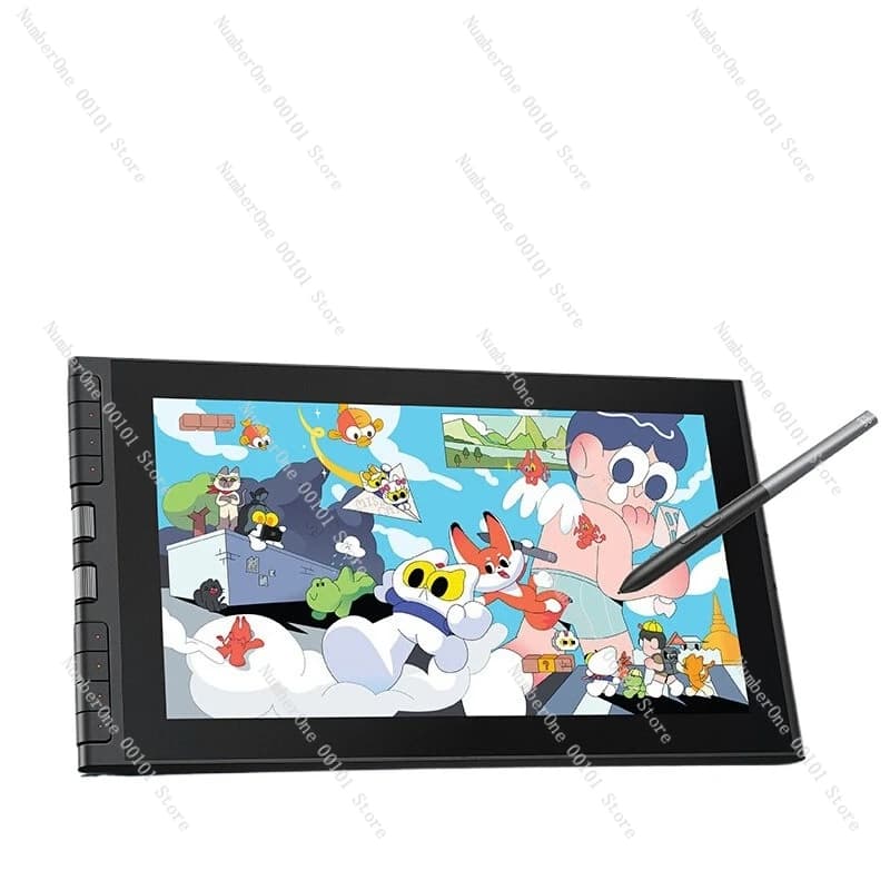 Schermo Digitale per Artisti 12 (3a Generazione), Disegno a Mano, Disegno al Computer, Disegno Digitale, Tablet LCD
