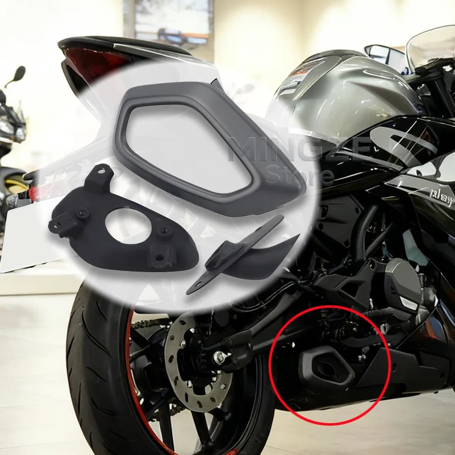 Per CFMOTO 250SR Copertura di scarico moto CF 250SR Copertura di scarico Protezione tubo di scarico