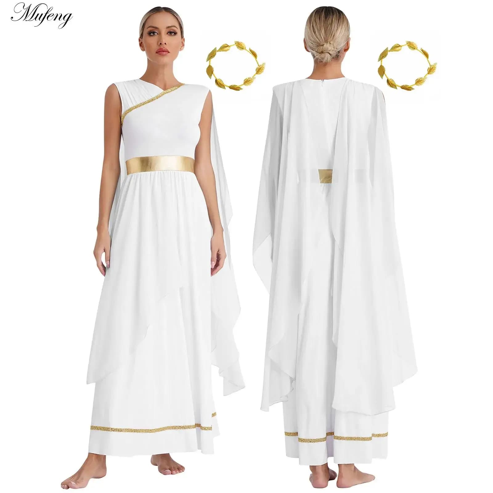 Cosplay costume for adults Arabic ancient Roman warrior spartano Zeus medieval god Greek mythology couple dress operated