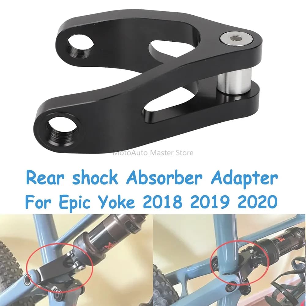 Brand New For Specialized Epic Yoke 2018 2019 2020 Bicycle Black Rear Shock Absorber Adapter Increased Travel High Quality
