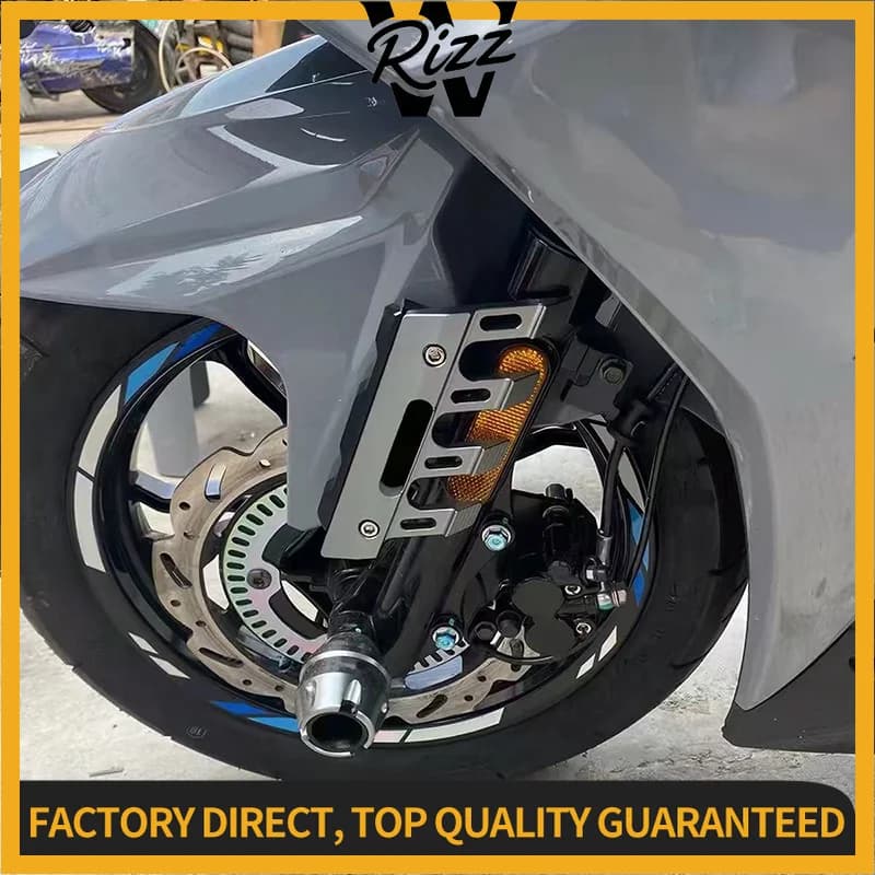 Motorcycle Modified Front Fender Anti-fall Block Decorative Protective Cover For VOGE SR450X SR 450X SR450 X 2026