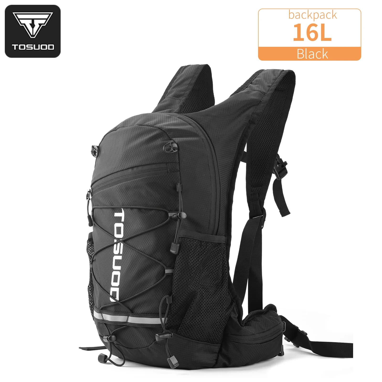 TOSUOD Hydrating Backpack for Moto and Cycling, Water Bag for MTB, Motocross and Mountain Bike