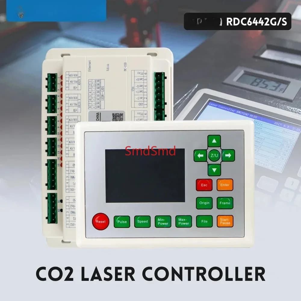 RDC6442G/S RDC8445S Co2 Laser DSP Controller for Laser Engraving and Cutting Machine RDC 6442 6442G 6442S