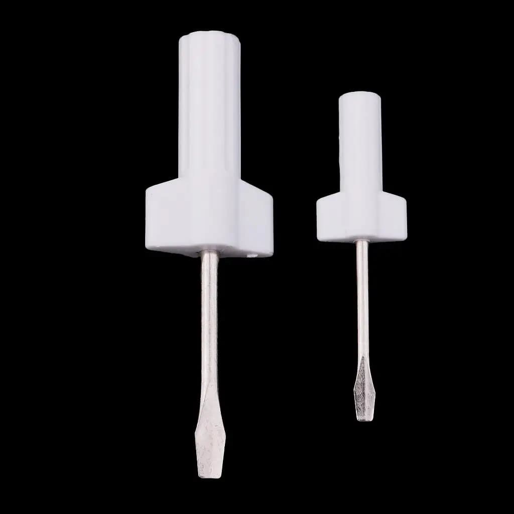Steel Screwdriver Set Head Resistant Sewing Machines, Essential Accessories Kit for Home Sartoria Tools