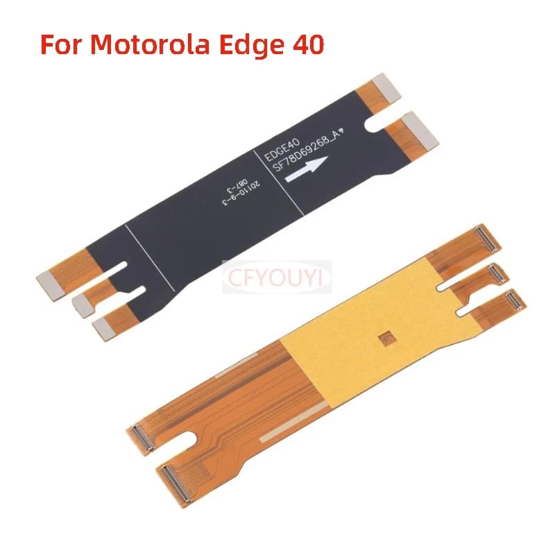 For Motorola Edge 40 Motherboard Flex Cable Replacement Part
