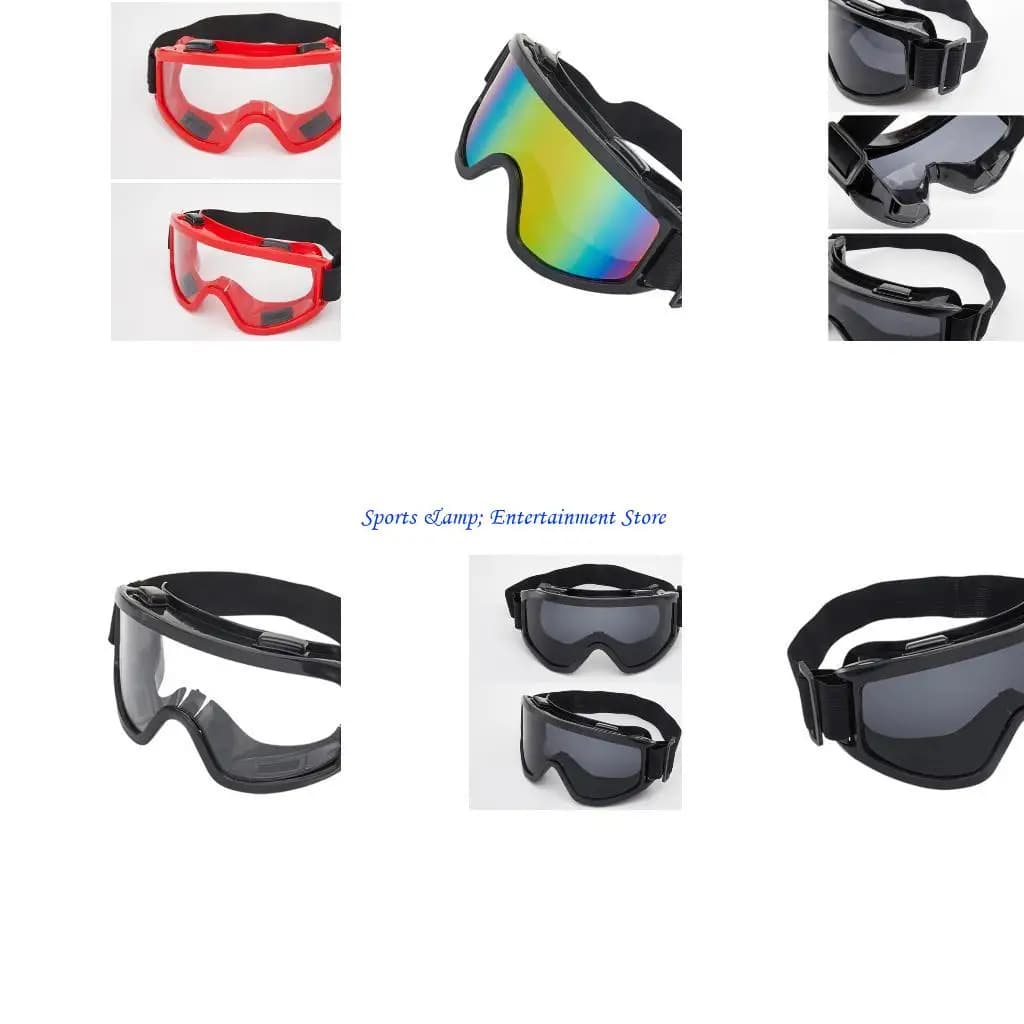 G7nf Orghi motociclistici antivento Fog Goggles resistenti a neve resistenti agli occhiali da esterno