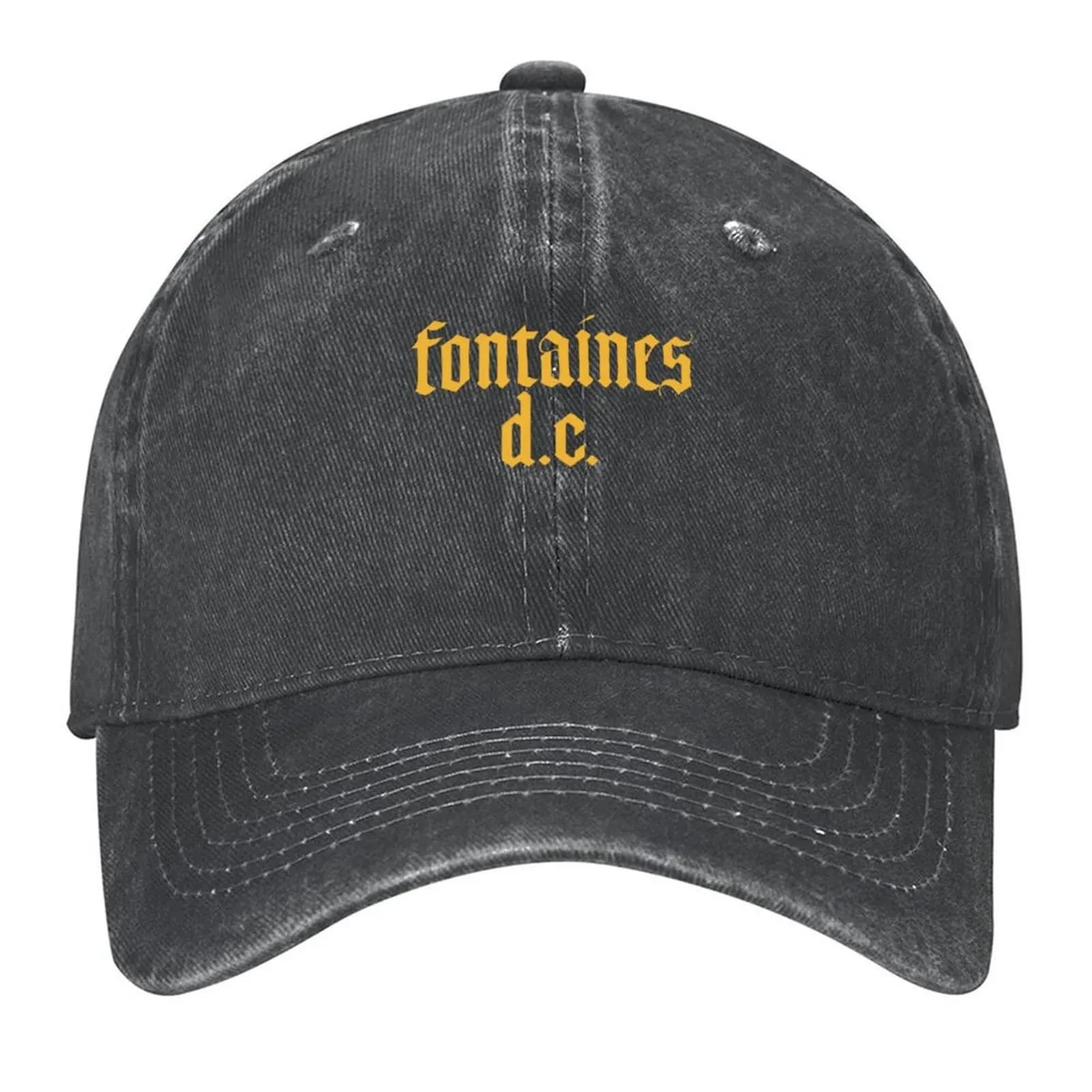 Fontaine CC Logo Tee (logo piccolo) Berretto da baseball Visiera termica Cappello da uomo vintage Cappello da golf Berretto da donna maschile