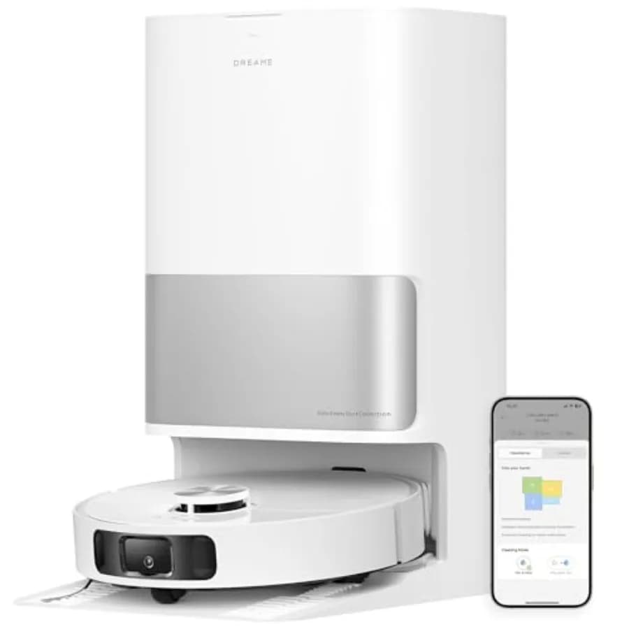 Robot Aspirapolvere e Lavapavimenti L10s Ultra Gen 2 con Aspirazione 10.000Pa, Tecnologia MopExtend, Stazione Base All-in-One, Svuotamento Automatico 75 Giorni, Lavaggio Mop Autonomo