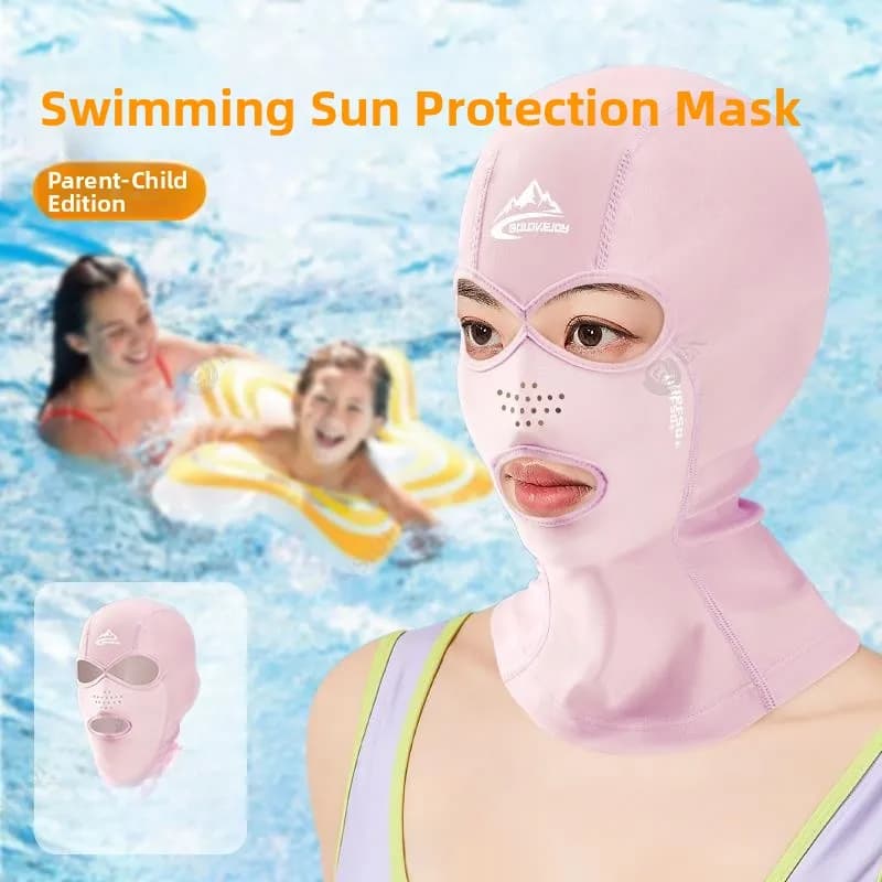 Maschera Subacquea Impermeabile con Protezione Solare per Nuoto, Snorkeling e Spiaggia - Attrezzatura Sportiva Unisex