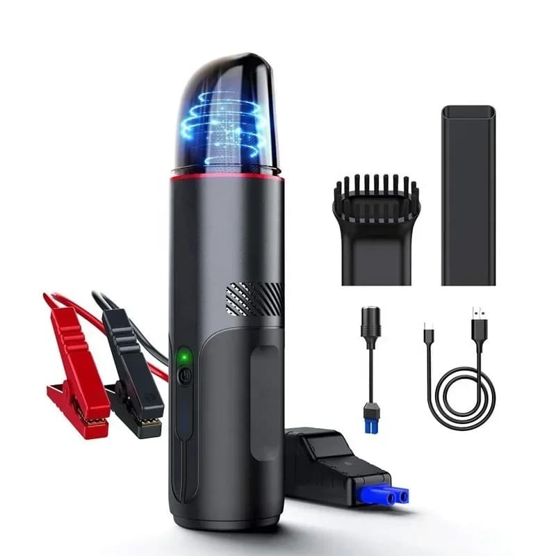 Charmex Upgrade Car Jump Starter Power Bank Car Jump Starter Aspirapolvere per auto portatile