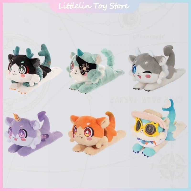 Honkai: Star Rail "Awoo Awoo" Serie Genuino 25 cm Carino Chimera Peluche Bambola Giocattoli Cuscino Decorazione della stanza Compleanno Regalo di Natale
