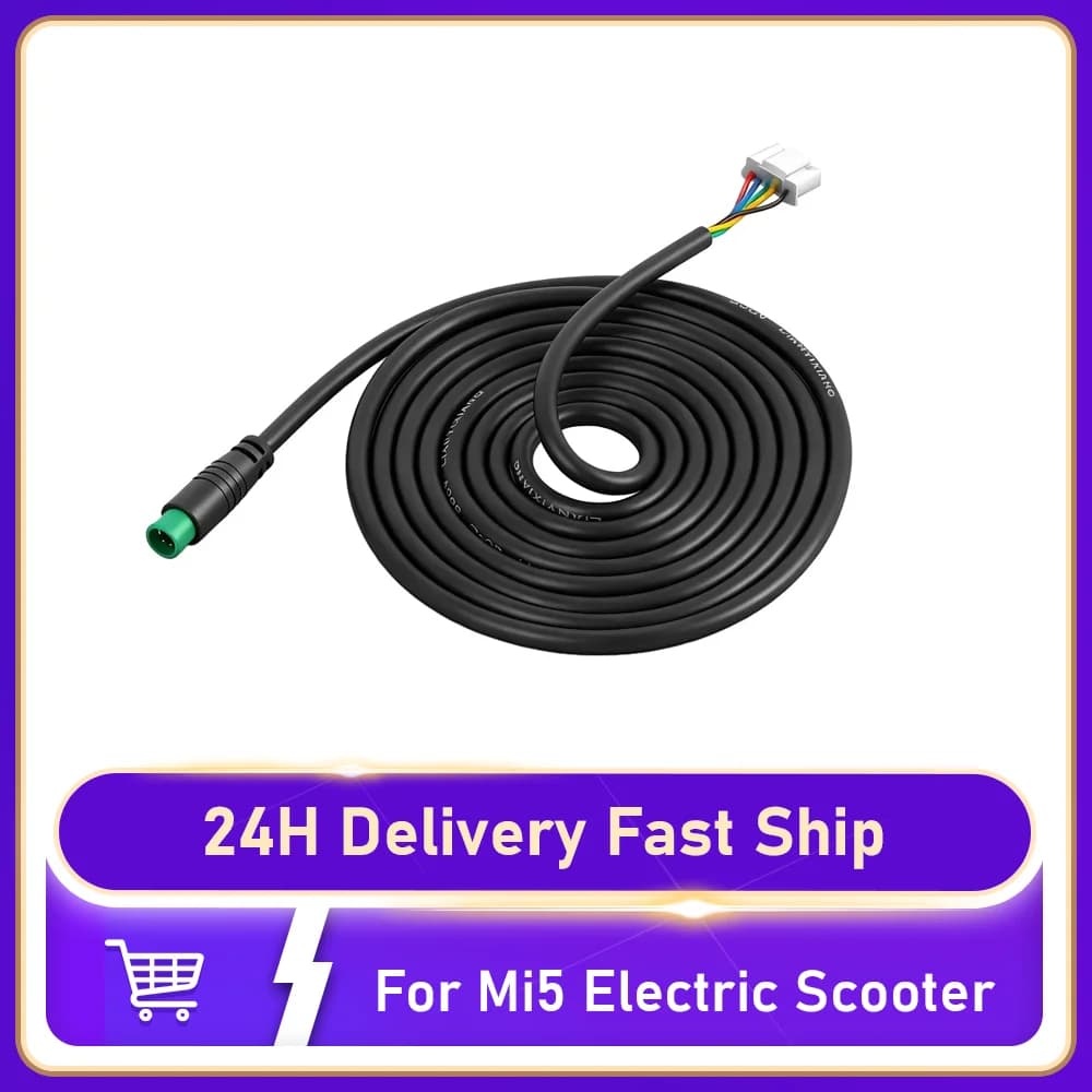 Electric Scooter Controller Data Line for Xiaomi 5 Kickscooter Control Cable Replacement Part Xiaomi Scooter Accessories