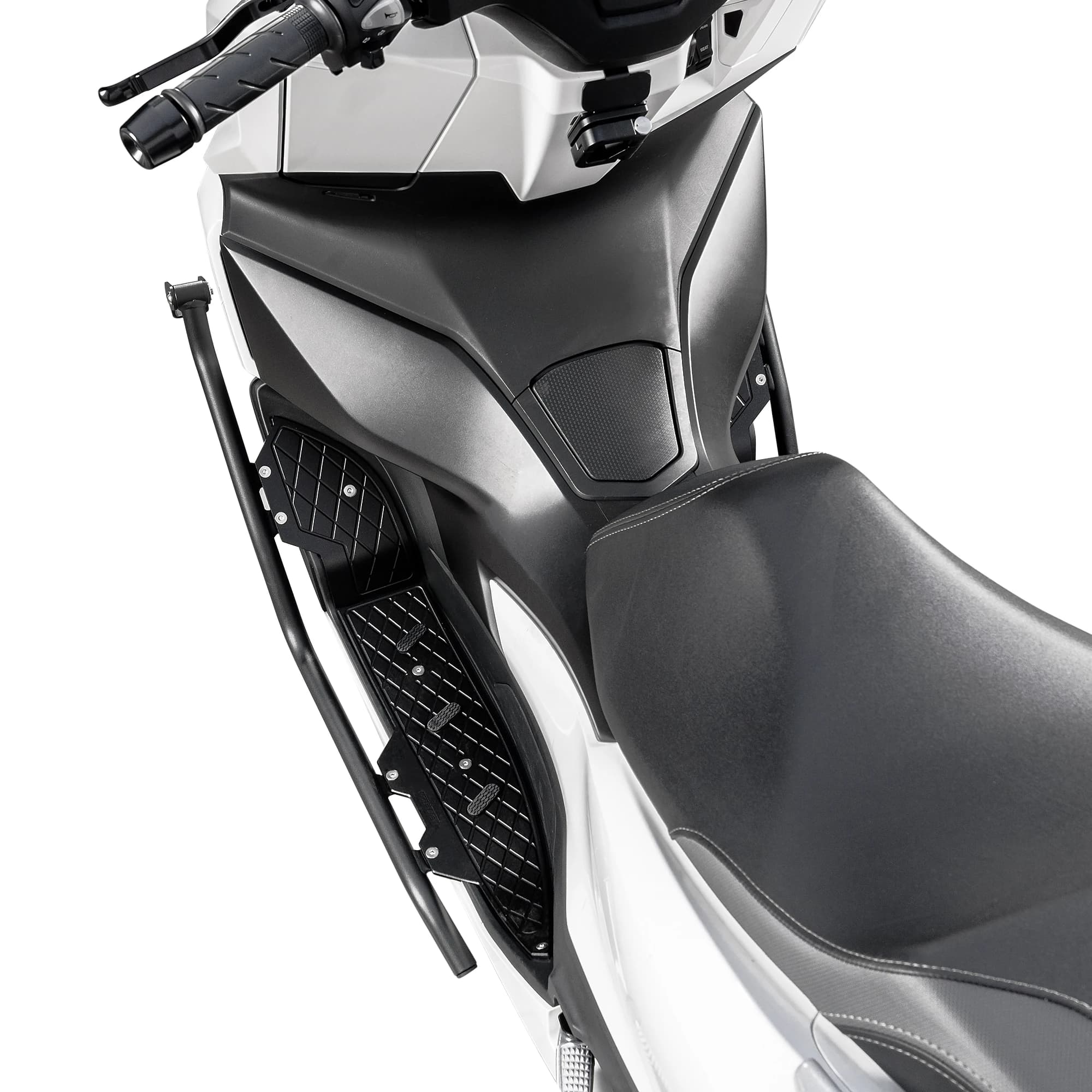 Per Honda NS150GX 2025-2026: Protezione Motore Inferiore e Estensione Pedana Poggiapiedi Moto